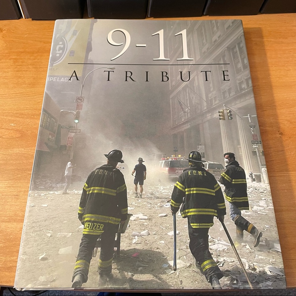 9-11 : A Tribute by Taj Books Limited (Hardcover, 2002)